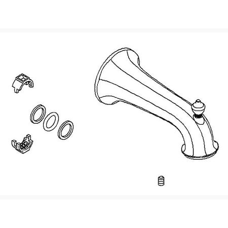 Kohler Spout Assembly 1097031-CP